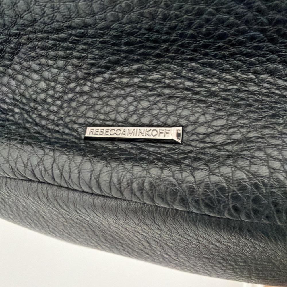 Rebecca Minkoff Julian Backpack Women Medium Black NWOT Pebbled Leather Tassel - Picture 11 of 11